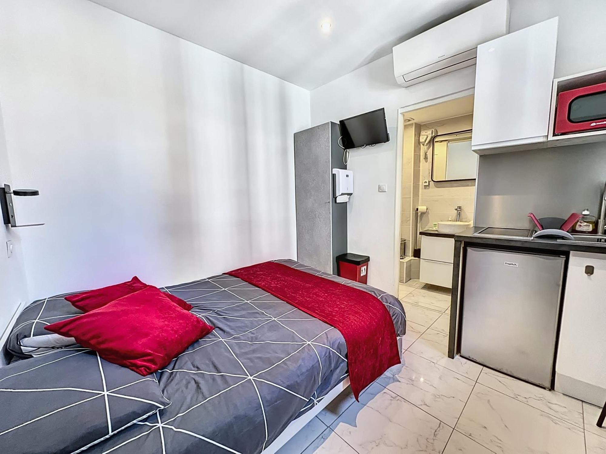 Sweet Home Marceau 6 Studios Hyper Centre Proche De La Mer Et Du Palais Cannes Exteriör bild