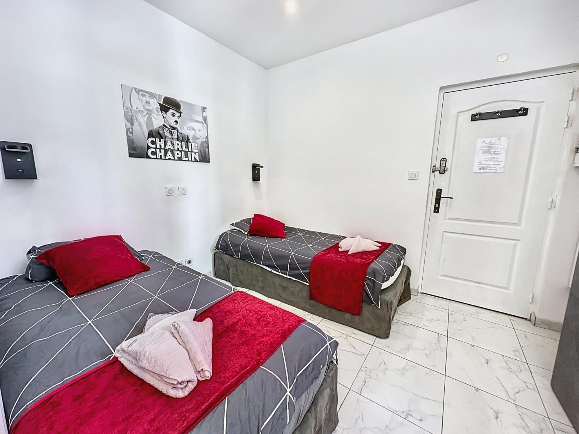 Sweet Home Marceau 6 Studios Hyper Centre Proche De La Mer Et Du Palais Cannes Exteriör bild