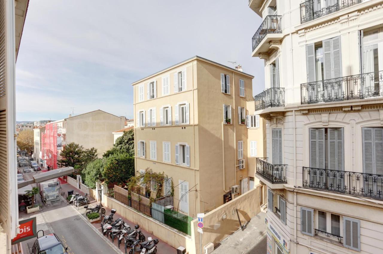 Sweet Home Marceau 6 Studios Hyper Centre Proche De La Mer Et Du Palais Cannes Exteriör bild